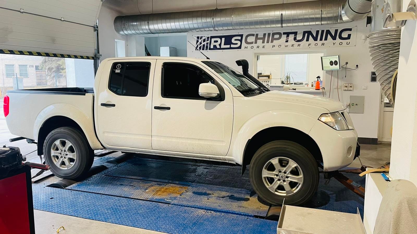Nissan Navara — chiptuning